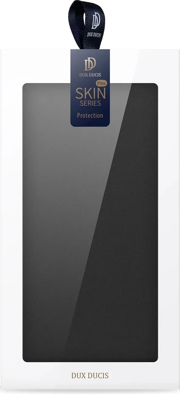 Mbështjellës Dux Ducis Skin Pro për iPhone 14 Plus, eko lëkurë, e zezë - 10