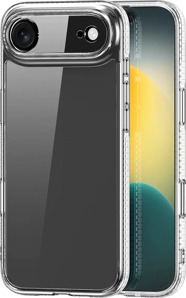 Mbështjellës Dux Ducis Clin për iPhone 17 Air, transparent - 1