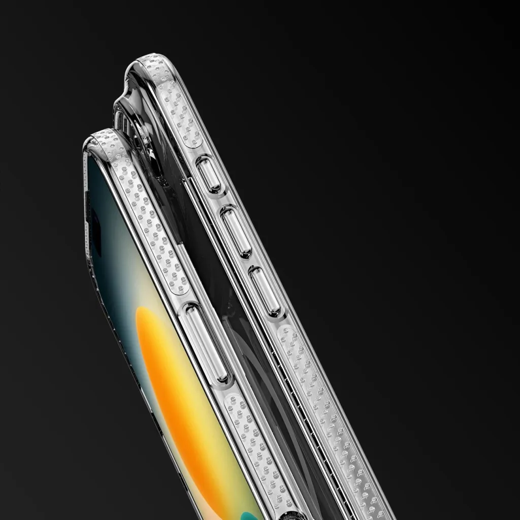 Mbështjellës Dux Ducis Clin për iPhone 17 Air, transparent - 4