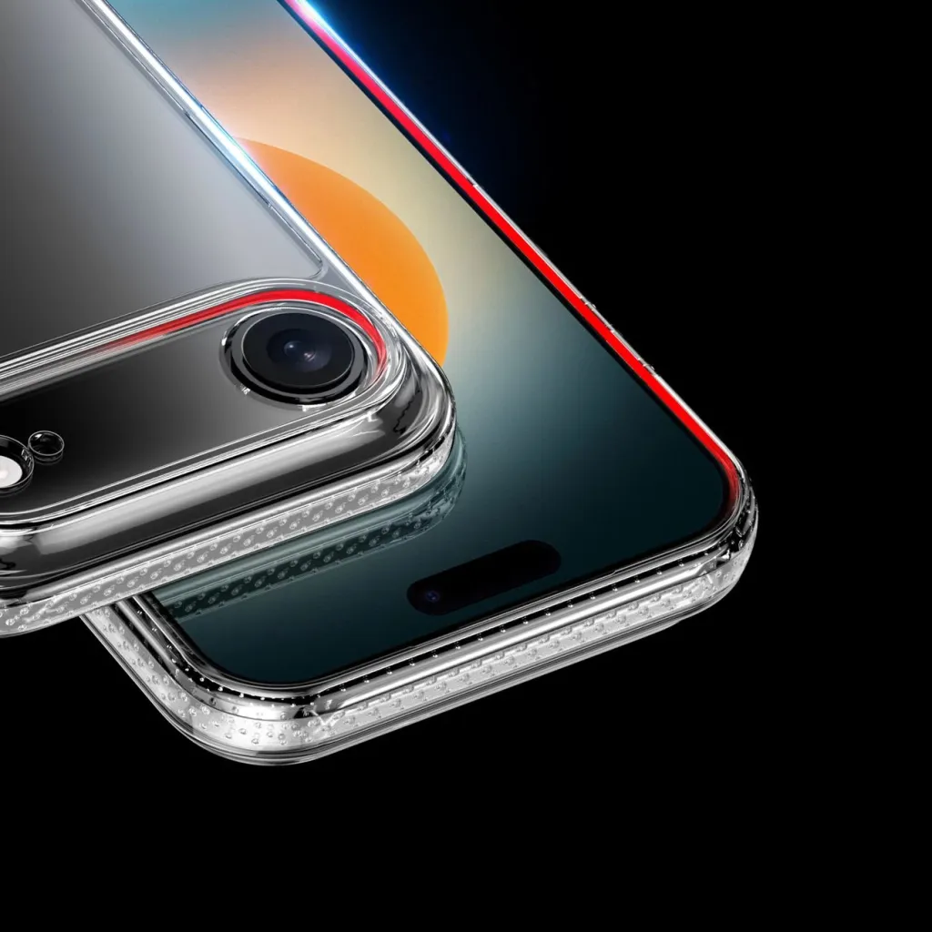 Mbështjellës Dux Ducis Clin për iPhone 17 Air, transparent - 5