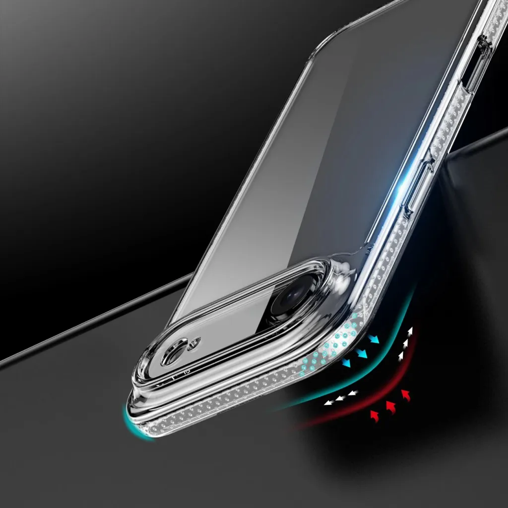 Mbështjellës Dux Ducis Clin për iPhone 17 Air, transparent - 6