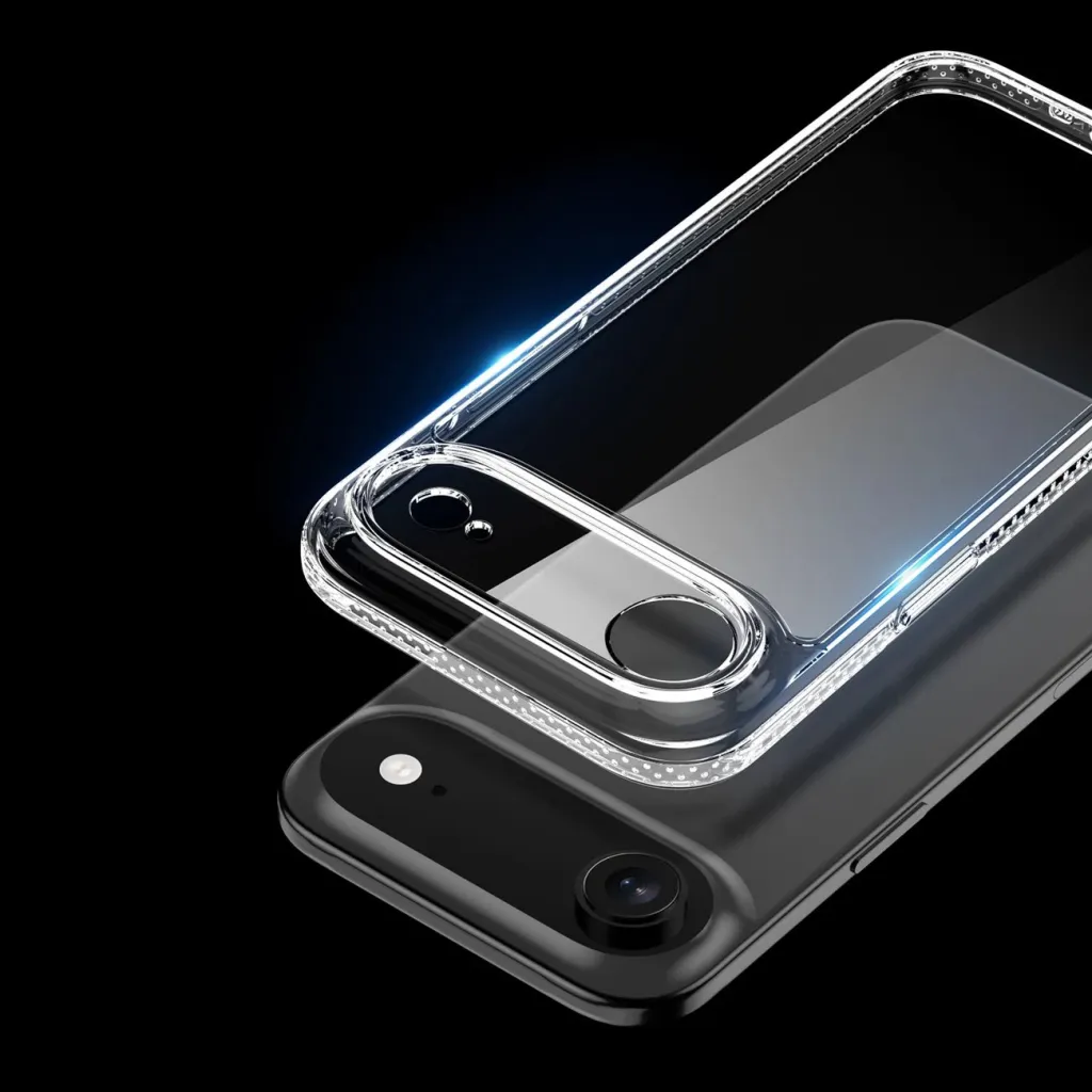 Mbështjellës Dux Ducis Clin për iPhone 17 Air, transparent - 7