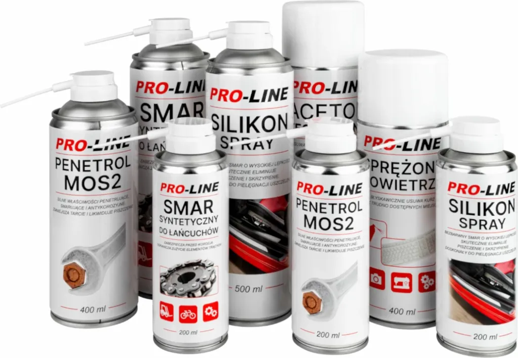 Spërkatës për heqje ndryshku Pro-Line PENETROL MoS2, 400 ml - 3