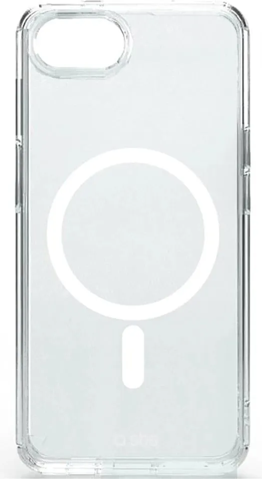 Mbështjellës SBS Extreme Mag D3O për iPhone 16e, Transparent, MagSafe - 1