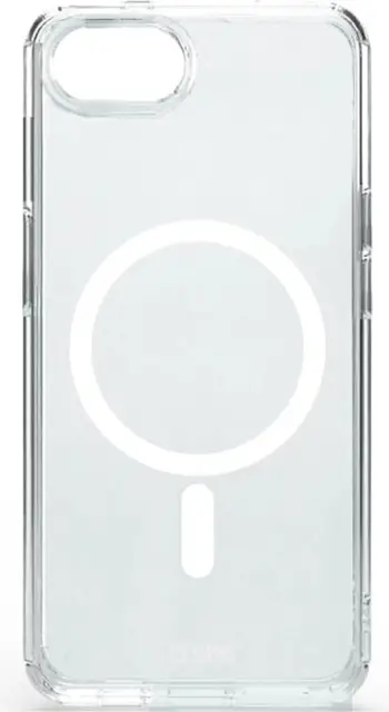 Mbështjellës SBS Extreme Mag D3O për iPhone 16e, Transparent, MagSafe