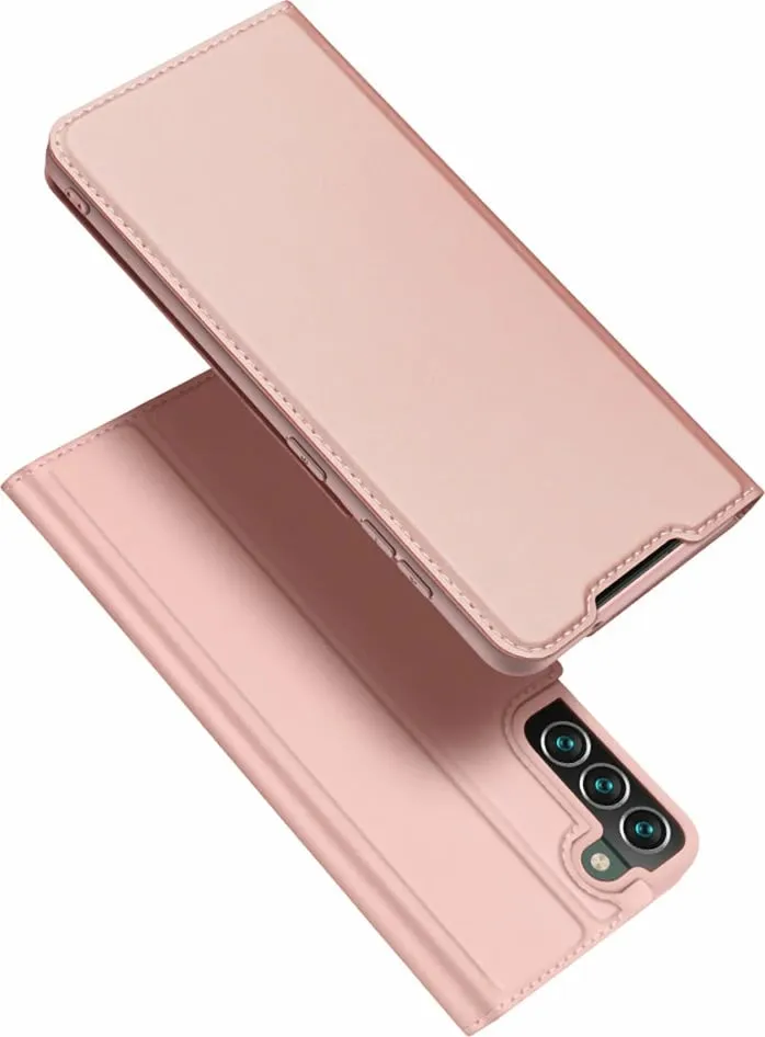 Mbështjellës Dux Ducis Skin Pro për Samsung Galaxy S22+, rozë - 1