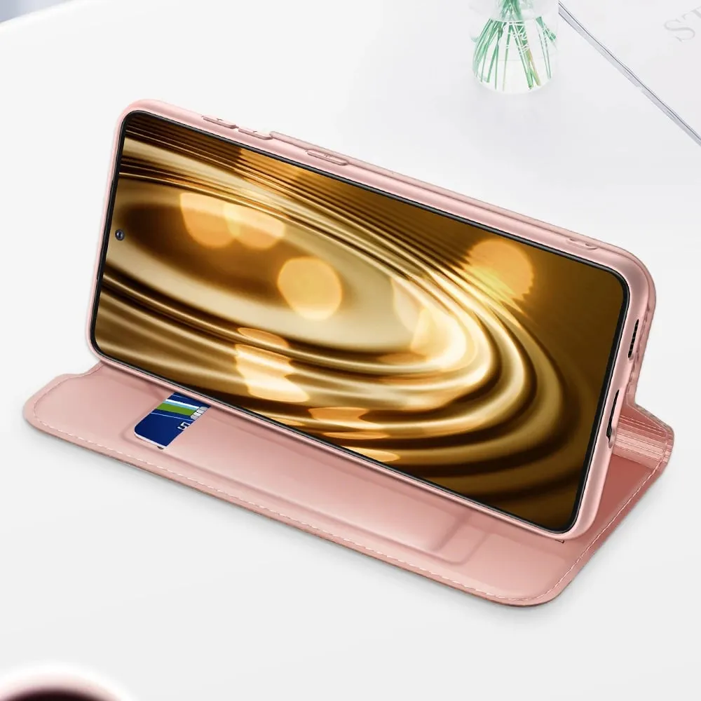 Mbështjellës Dux Ducis Skin Pro për Samsung Galaxy S22+, rozë - 16