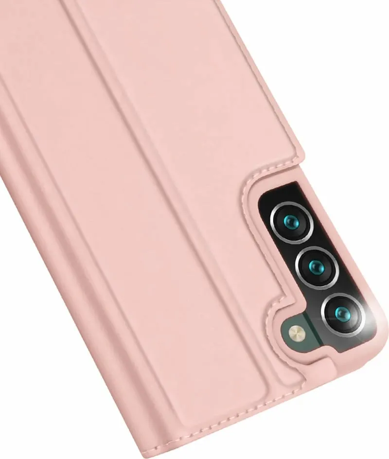 Mbështjellës Dux Ducis Skin Pro për Samsung Galaxy S22+, rozë - 3