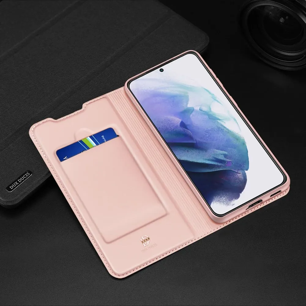 Mbështjellës Dux Ducis Skin Pro për Samsung Galaxy S22+, rozë - 22