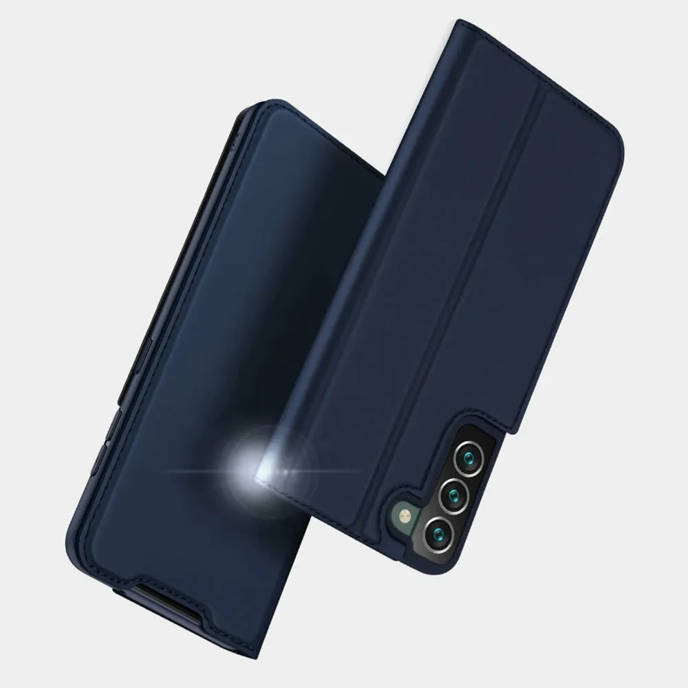 Mbështjellës Dux Ducis Skin Pro për Samsung Galaxy S22+, rozë - 23