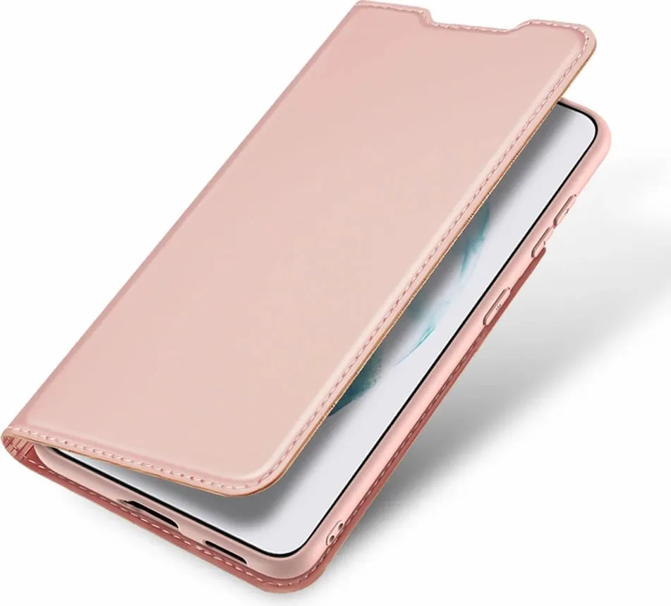 Mbështjellës Dux Ducis Skin Pro për Samsung Galaxy S22+, rozë - 4