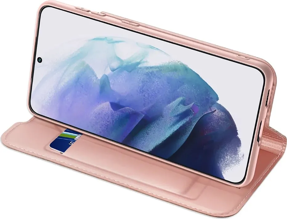Mbështjellës Dux Ducis Skin Pro për Samsung Galaxy S22+, rozë - 6