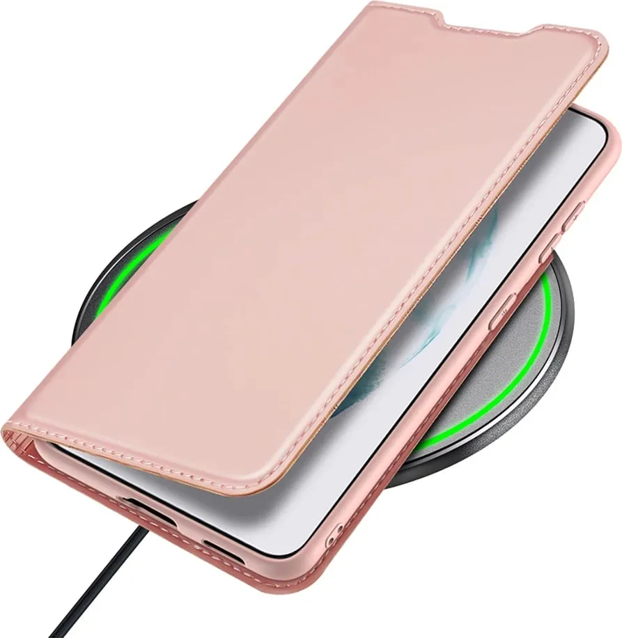 Mbështjellës Dux Ducis Skin Pro për Samsung Galaxy S22+, rozë - 7