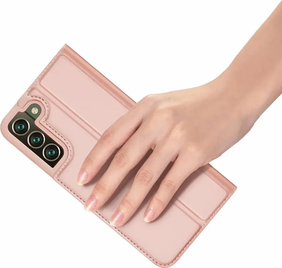 Mbështjellës Dux Ducis Skin Pro për Samsung Galaxy S22+, rozë - 8