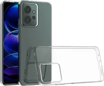 Mbështjellës Hurtel Ultra Clear për Xiaomi Redmi 12, transparent