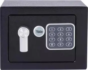 Kasafortë Yale YSV/170/DB2, 3.8L, çelik, e zezë