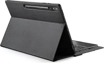 Mbështjellës me tastierë Bluetooth Dux Ducis TK Series për Samsung Tab S9 Ultra, i zi
