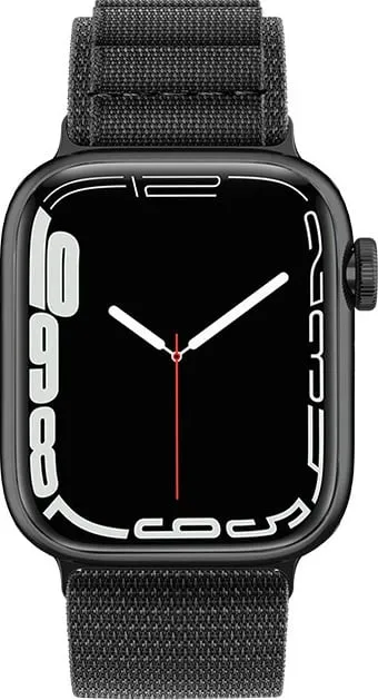 Rrip Alpine për Apple Watch Hurtel, 38/40/41 mm, i zi - 2