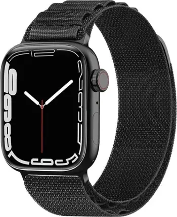 Rrip Alpine për Apple Watch Hurtel, 38/40/41 mm, i zi