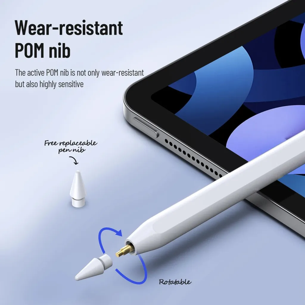 Stylus pen Dux Ducis SP-05 për iPad, i bardhë - 11