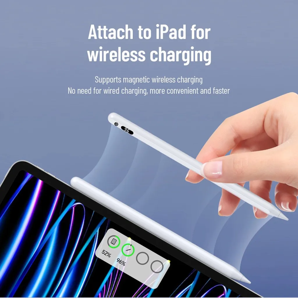 Stylus pen Dux Ducis SP-05 për iPad, i bardhë - 4