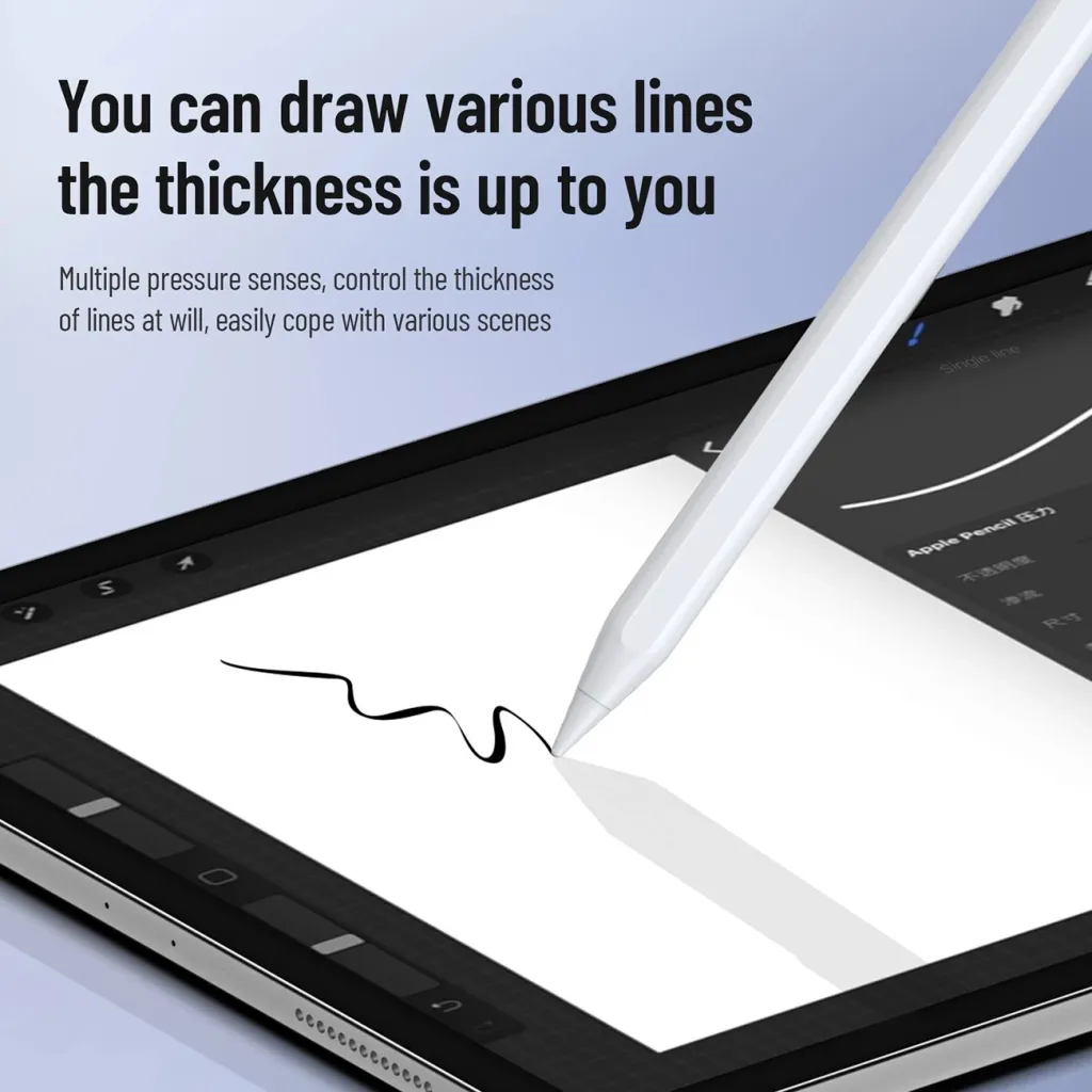 Stylus pen Dux Ducis SP-05 për iPad, i bardhë - 5