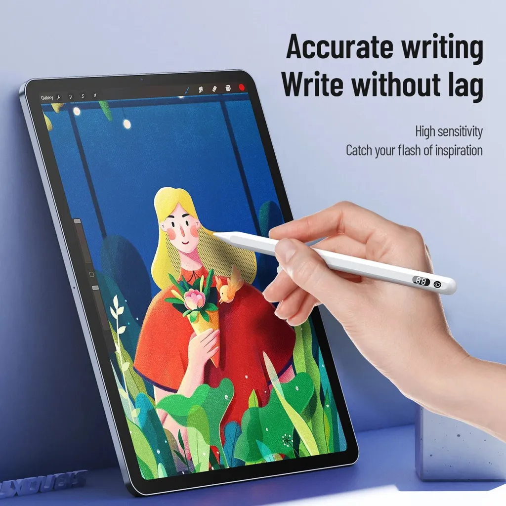Stylus pen Dux Ducis SP-05 për iPad, i bardhë - 9