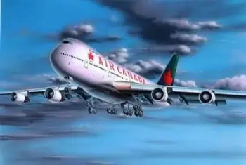 Model avion plastik Revell Boeing 747-200 RV04210, shkalla 1:390, shumëngjyrësh
