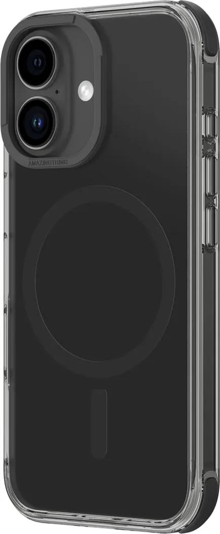 Mbështjellës AmazingThing Omni Mag Case për iPhone 16, i zi - 3
