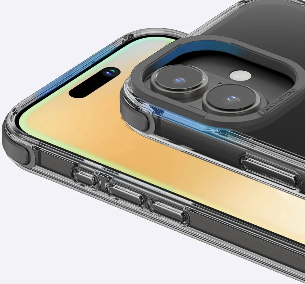 Mbështjellës AmazingThing Omni Mag Case për iPhone 16, i zi - 6