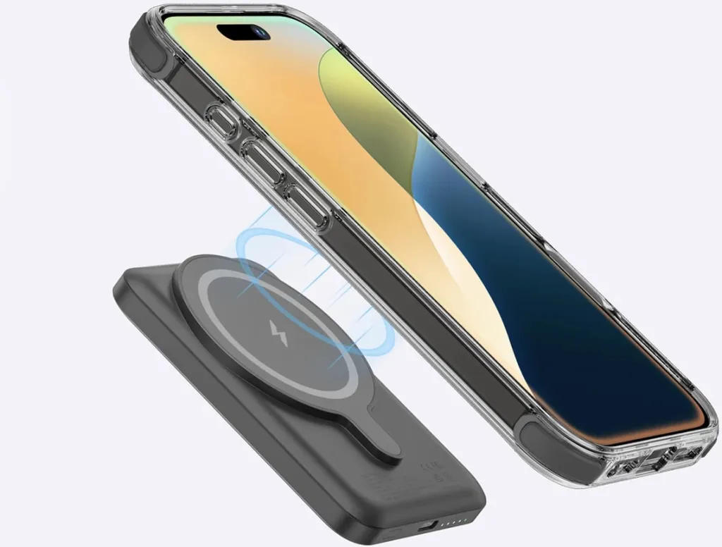 Mbështjellës AmazingThing Omni Mag Case për iPhone 16, i zi - 10