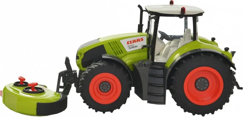 Traktor lodër për fëmijë Happy People Claas Tractor Axion 870 - 1