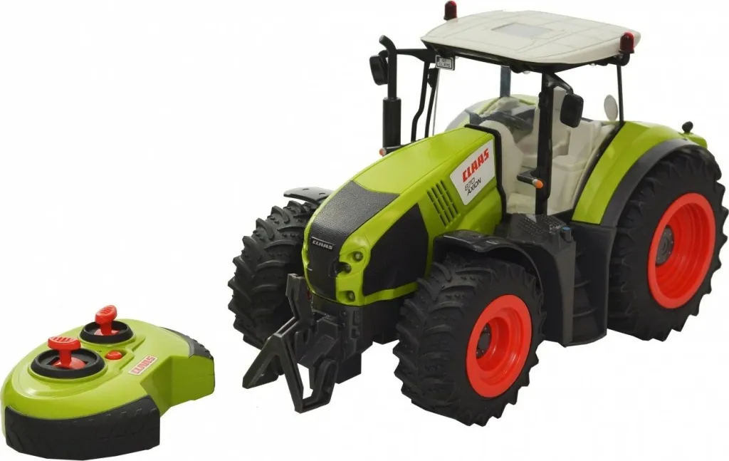 Traktor lodër për fëmijë Happy People Claas Tractor Axion 870 - 2