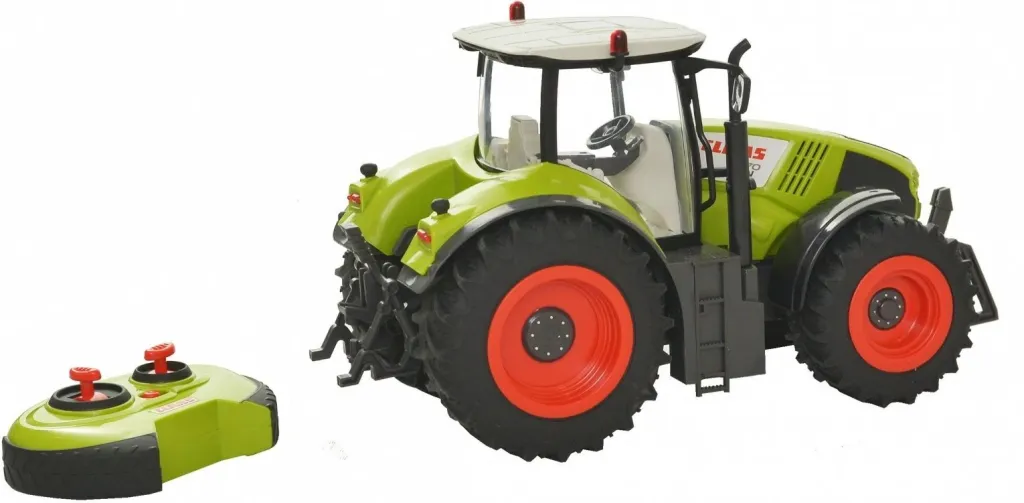 Traktor lodër për fëmijë Happy People Claas Tractor Axion 870 - 3