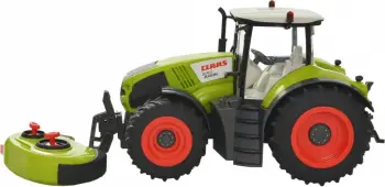 Traktor lodër për fëmijë Happy People Claas Tractor Axion 870
