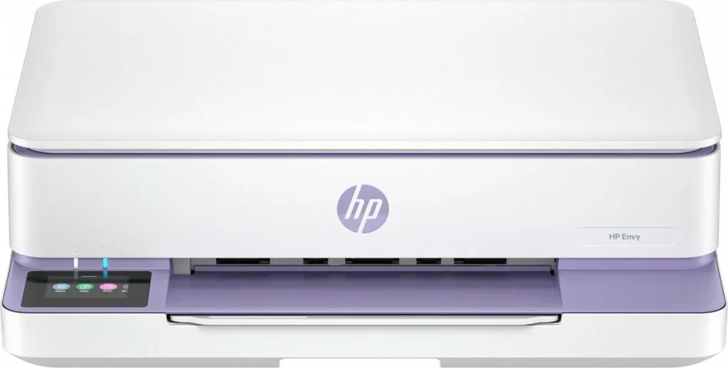 Printer HP Envy 6122e, inkjet, Wi-Fi, bardhë - 1