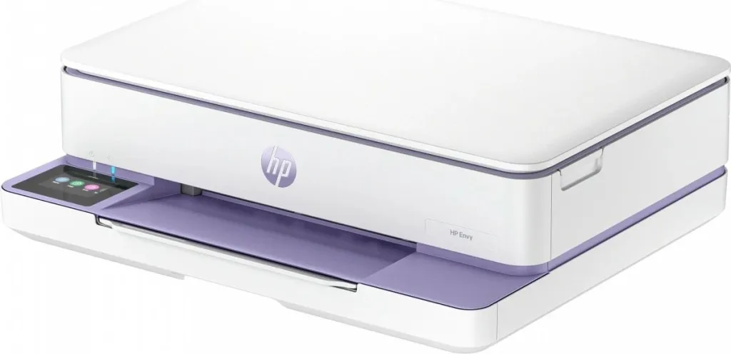 Printer HP Envy 6122e, inkjet, Wi-Fi, bardhë - 2