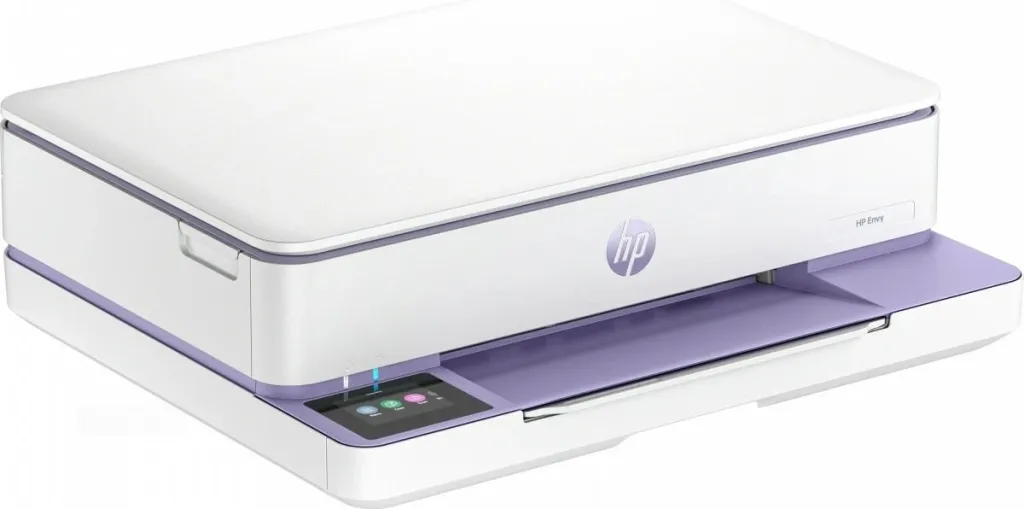 Printer HP Envy 6122e, inkjet, Wi-Fi, bardhë - 3