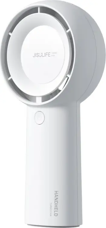 Ventilator dore Jisulife Life5 Plus FA43, 4000 mAh, USB-C, Bardhë