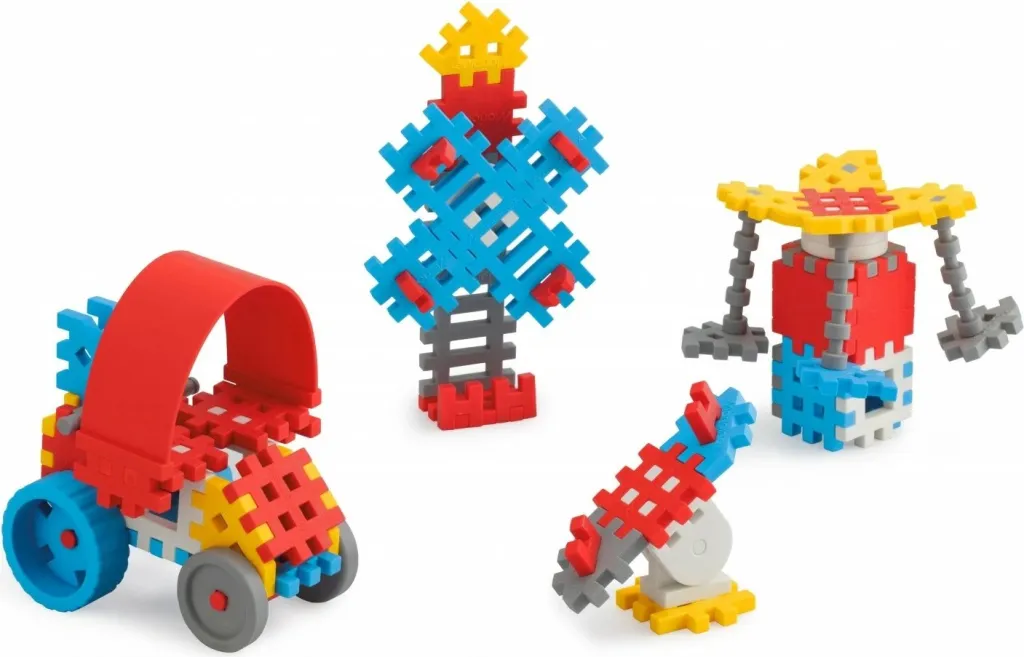 Lodër blloqe Marioinex Mini Waffle, 10+, 70 elemente - 2