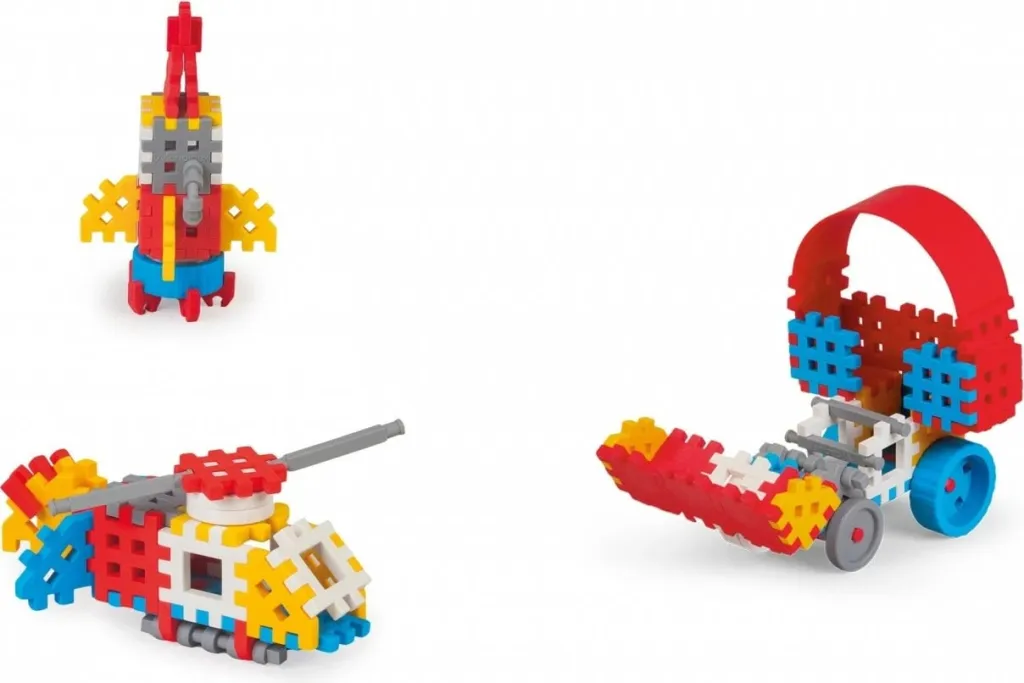Lodër blloqe Marioinex Mini Waffle, 10+, 70 elemente - 3