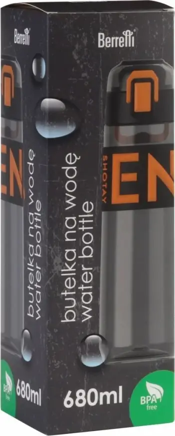 Shishe uji Berretti Enjoy, 680ml, Tritan BPA free, me filter, e tejdukshme