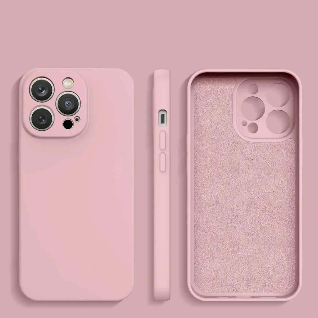 Mbështjellës silikoni Hurtel për Samsung Galaxy A54 5G, rozë - 2