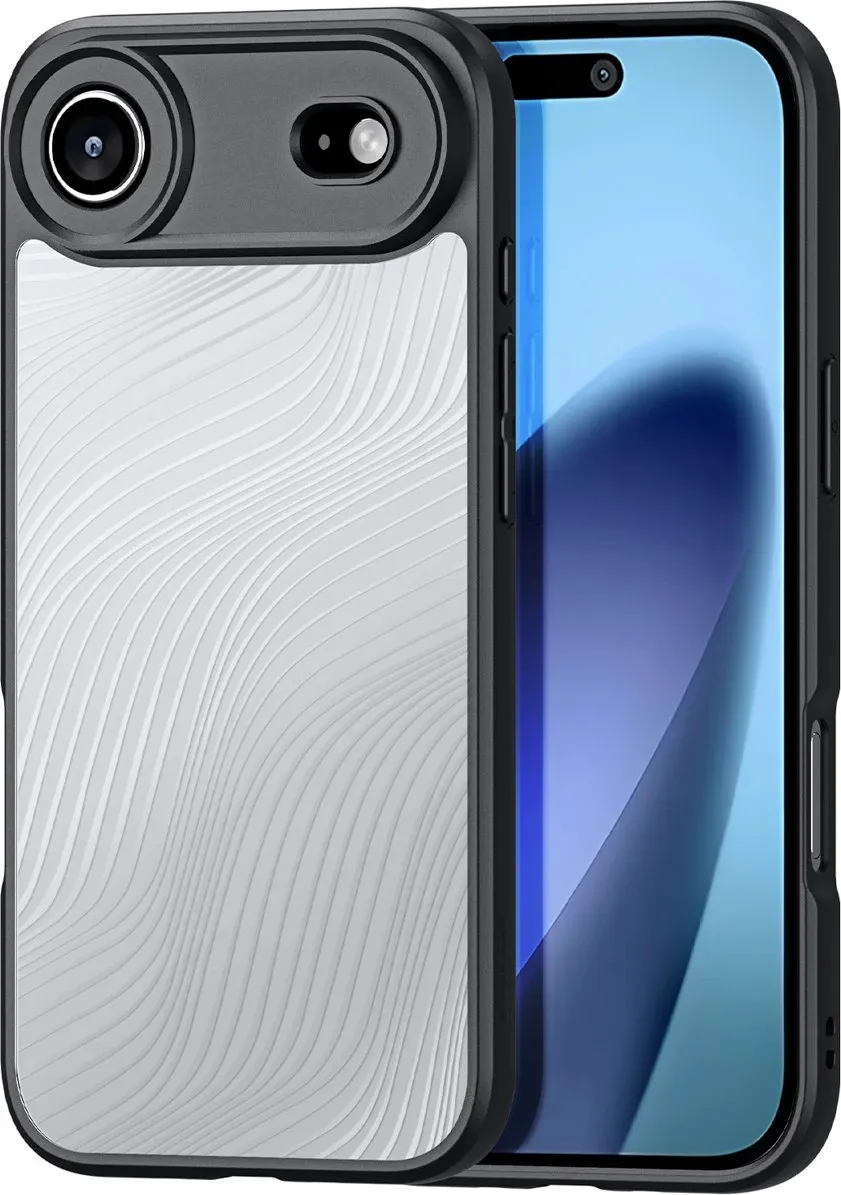 Mbështjellës Dux Ducis Aimo për iPhone 17 Air, i zi - 1