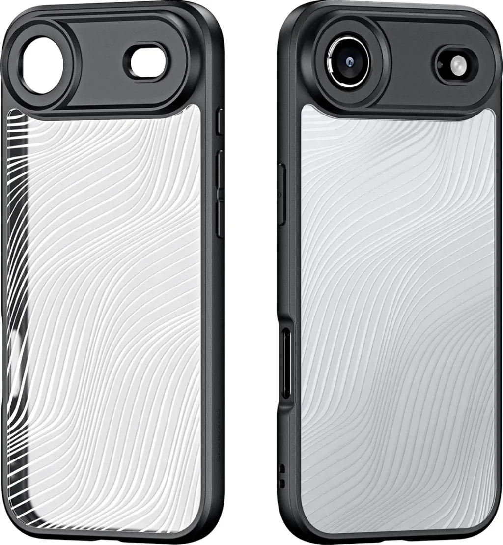 Mbështjellës Dux Ducis Aimo për iPhone 17 Air, i zi - 2