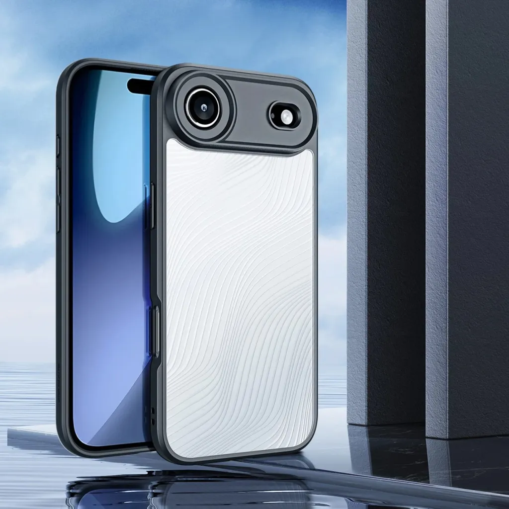 Mbështjellës Dux Ducis Aimo për iPhone 17 Air, i zi - 3