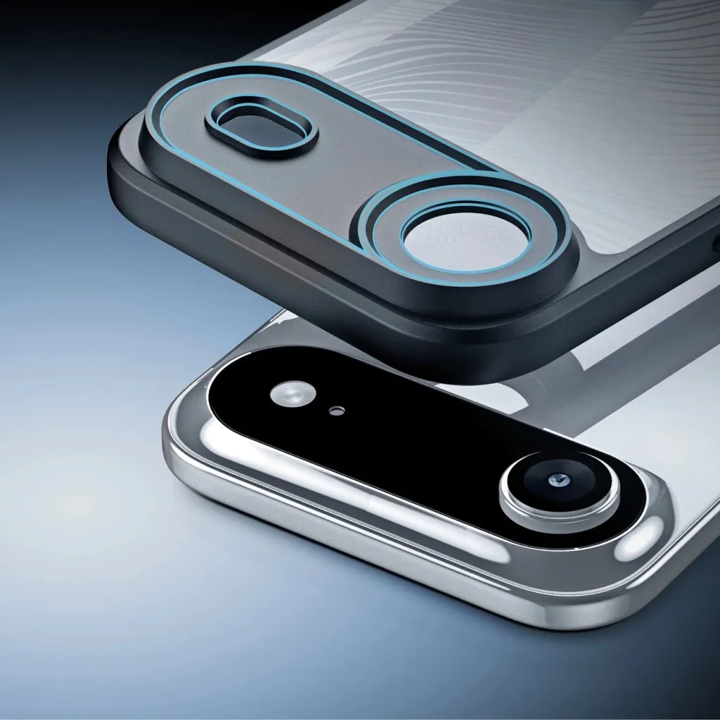 Mbështjellës Dux Ducis Aimo për iPhone 17 Air, i zi - 6