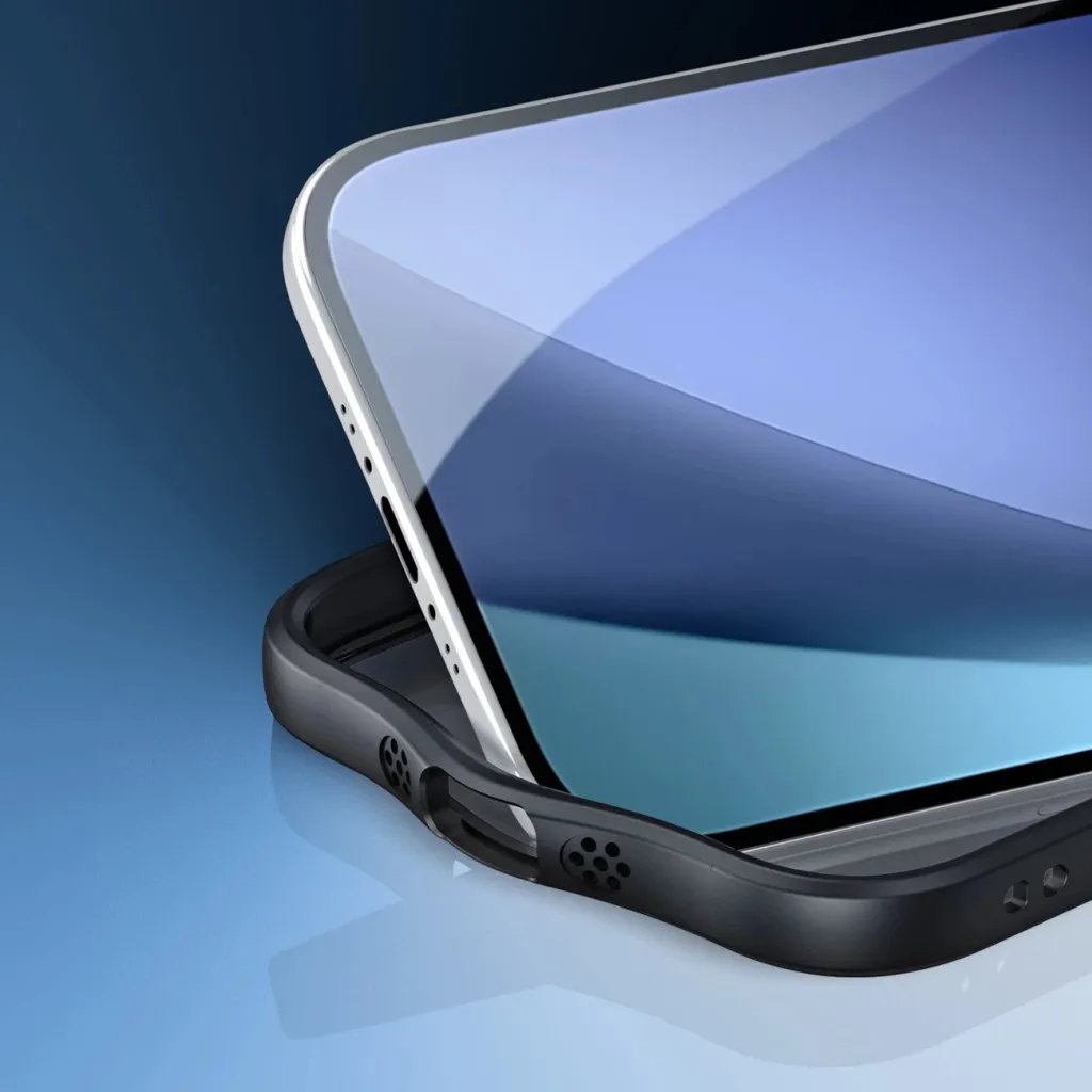 Mbështjellës Dux Ducis Aimo për iPhone 17 Air, i zi - 7