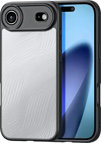 Mbështjellës Dux Ducis Aimo për iPhone 17 Air, i zi