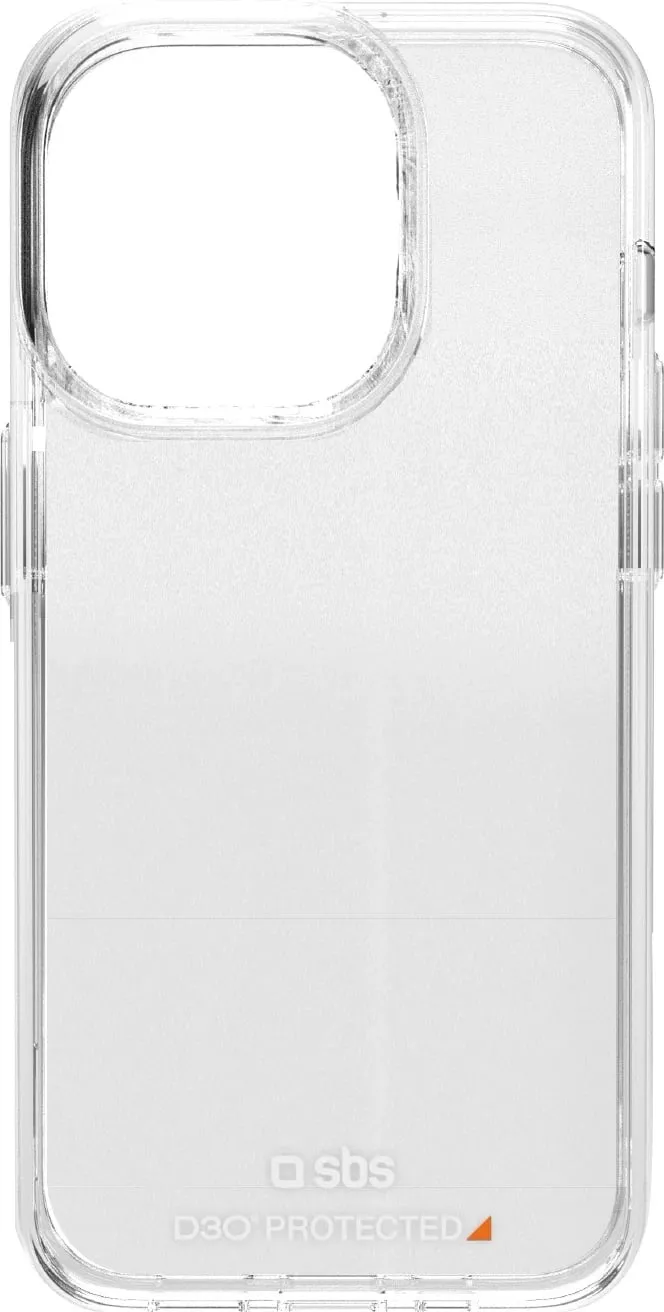 Mbështjellës SBS D3O për iPhone 15, transparent - 1